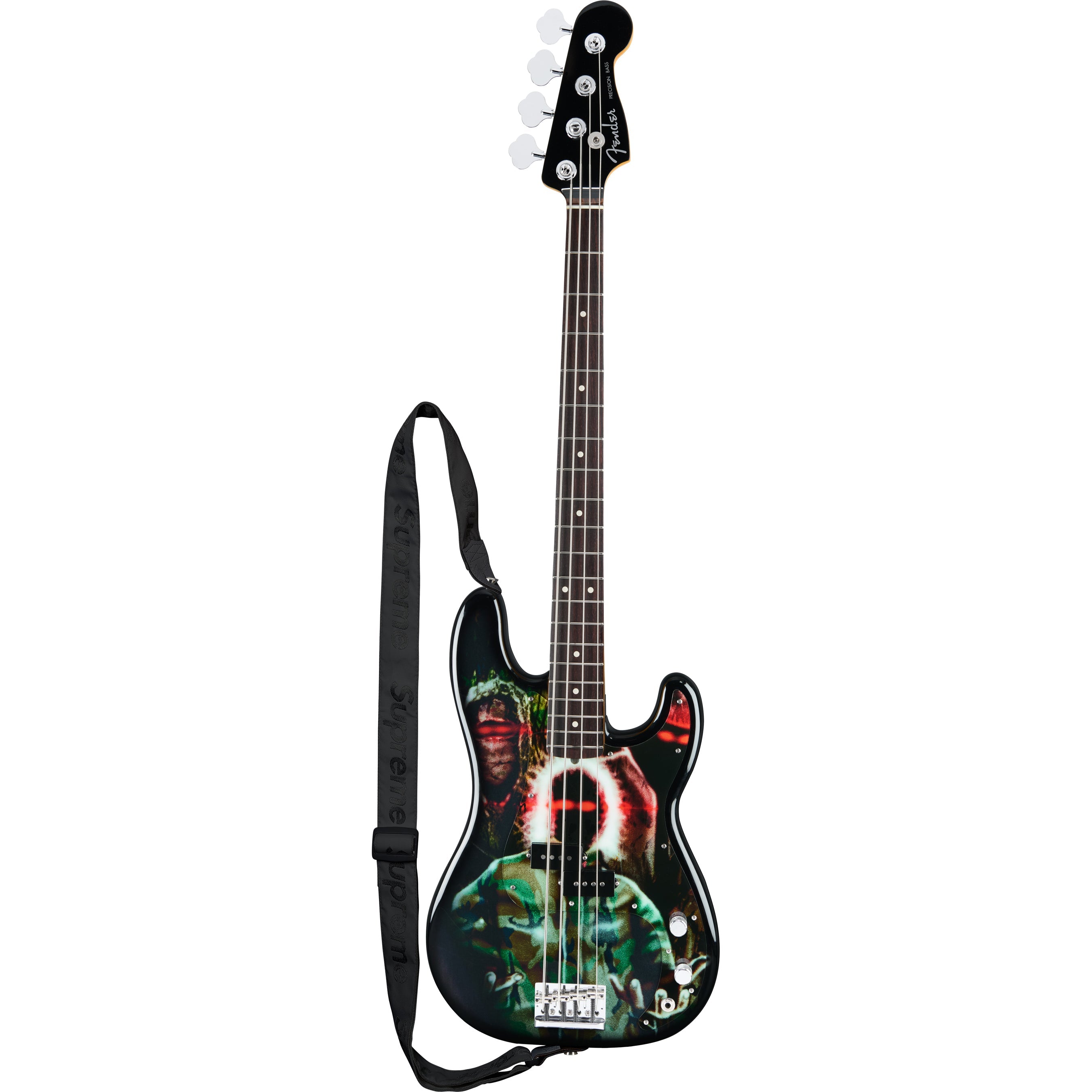 Supreme®/Fender® American Professional II Precision Bass view 2